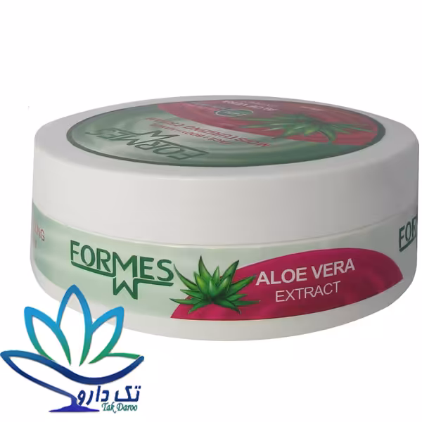 کرم کاسه ای مرطوب کننده آلوئه ورا فورمس 200ml