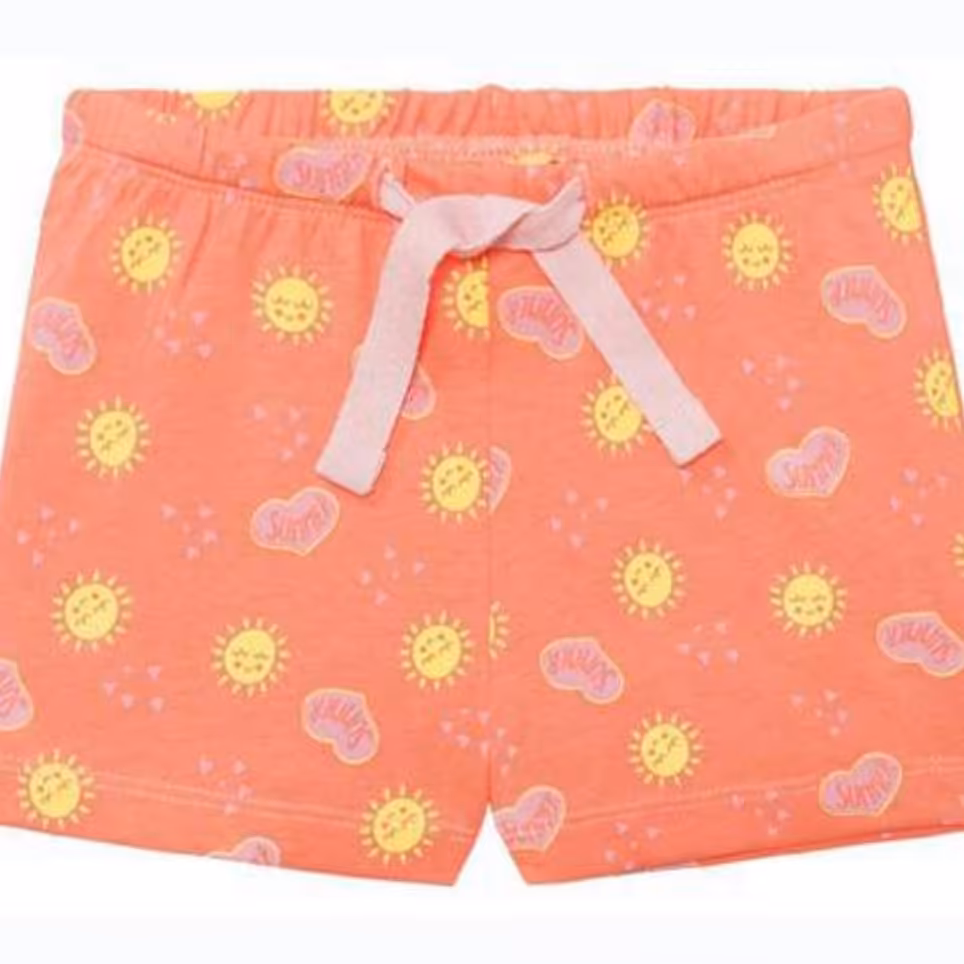 شلوارک دخترانه نخ پنبه لوپیلو آلمان2-4 سالگی 