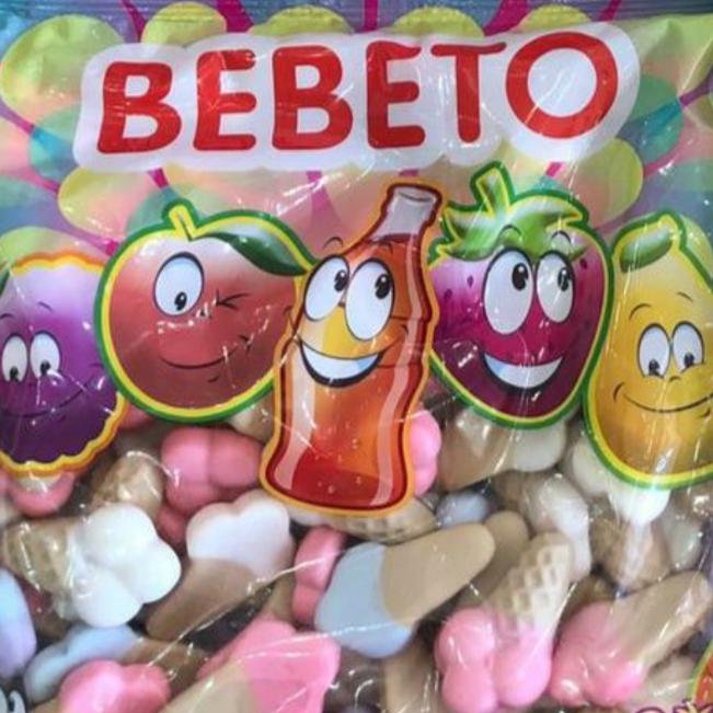 پاستیل بستنی ببتو BEBETO محصول ترکیه