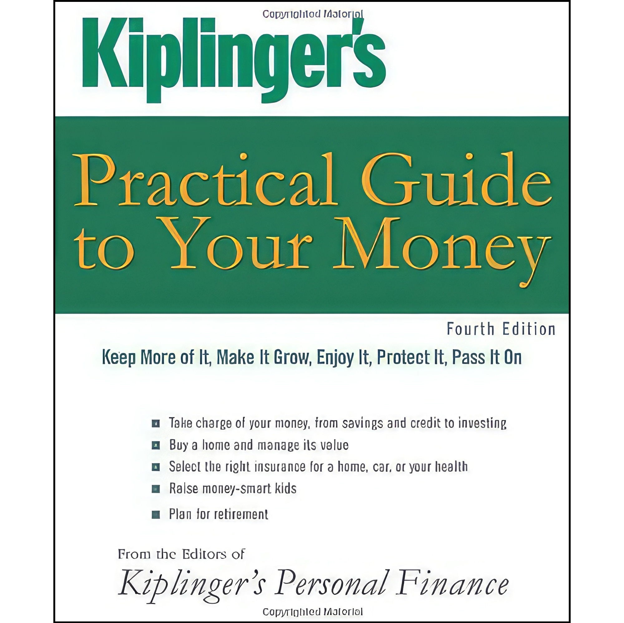 کتاب زبان اصلی Kiplingers Practical Guide to Your Money