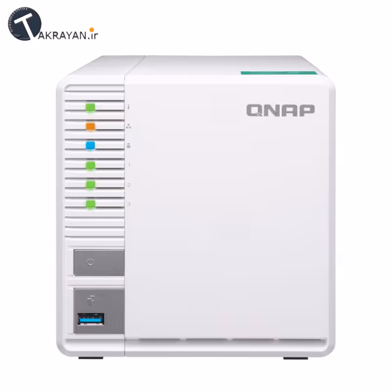 قیمت خرید NAS / ذخیره ساز تحت شبکه کیونپ QNAP TS-328 | Ram 2GB