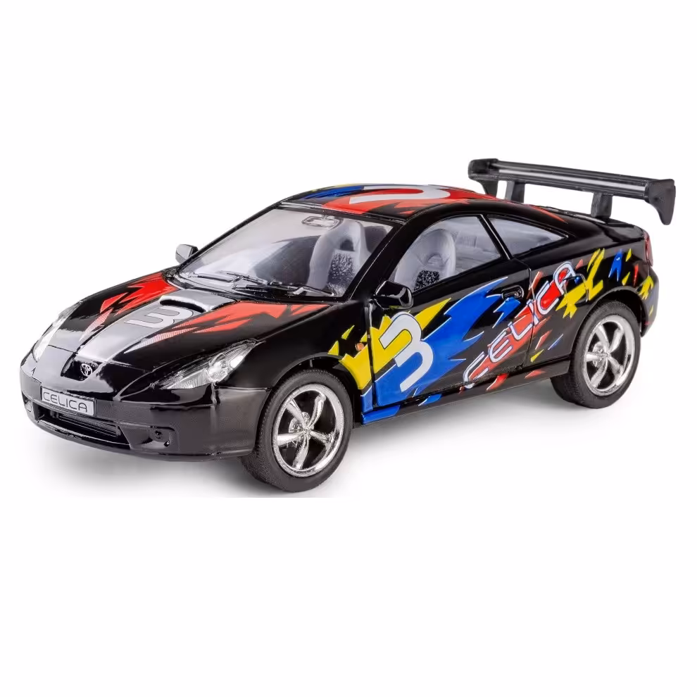 ماکت ماشین تویوتا سلیکا فلزی 1.36 کینسمارت کد 10083 ماکتچی