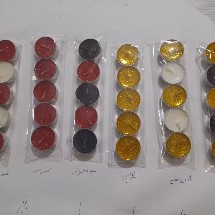 شمع وارمر اکلیلی 16 بسته 5عددی