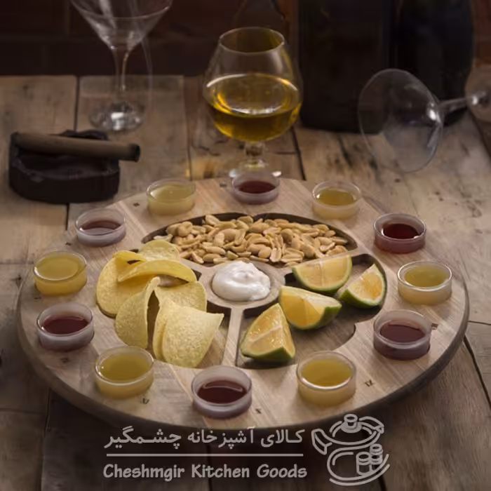 شات پلیت گردان 12 تایی آماهوم مدل Spin Shot