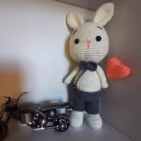 تپلک عاشق
دستباف ناری🧶