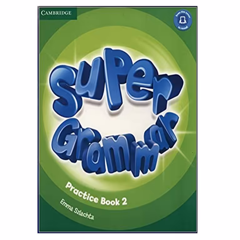 Super Grammar Practice Book 2 (SB+QR)
