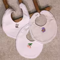 پیش بند پنبه لب چین گیلاس