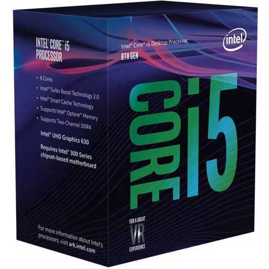 سی پی یو اینتل سری کافی لیک مدل 8400