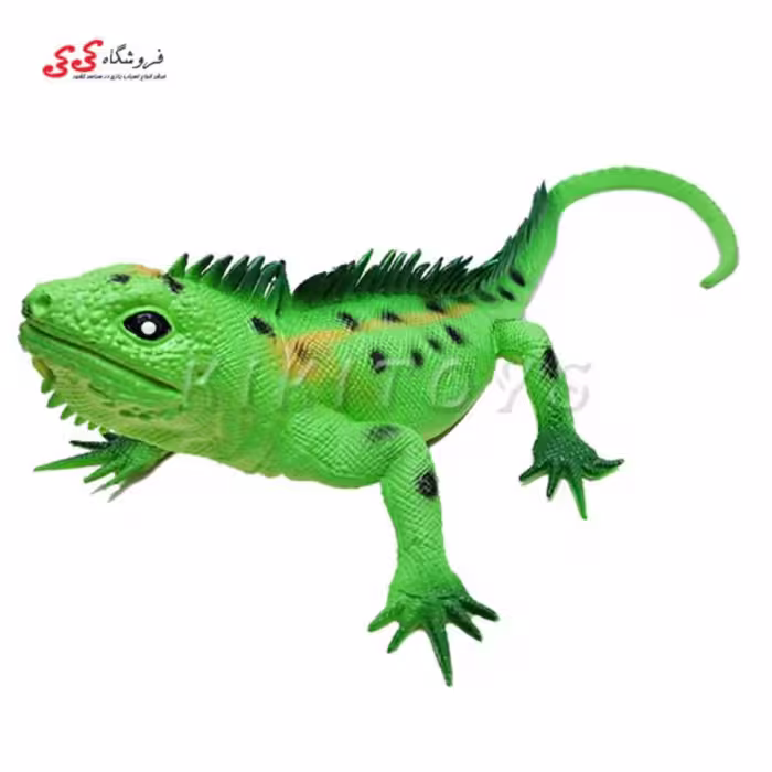 فیگور حیوانات گوشتی مارمولک 4