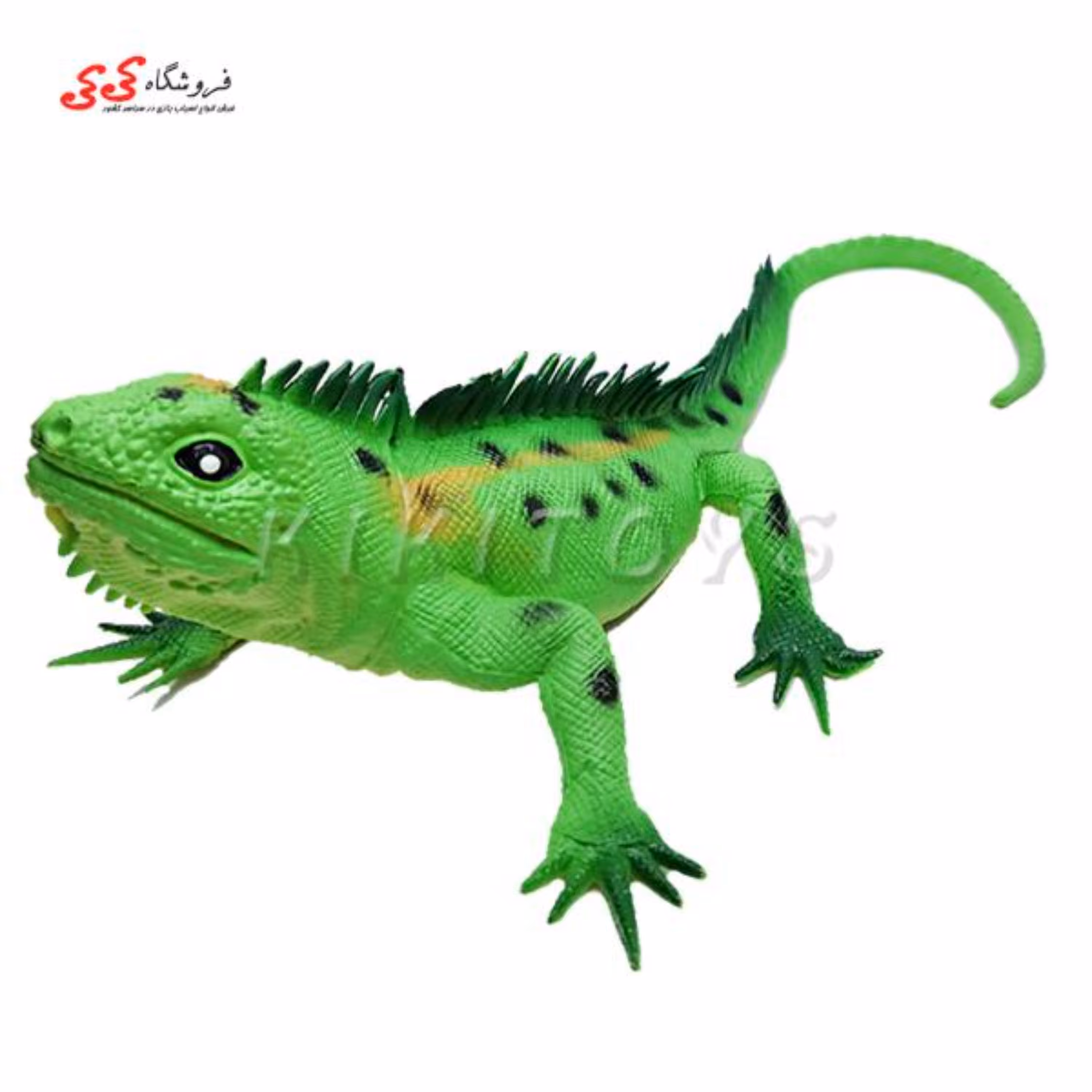 فیگور حیوانات گوشتی مارمولک 4