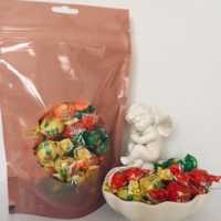 آبنبات میوه ای با مغز ژله بیم بوم روشن 250 گرمی آدن کافی (Roshen Bim Bom Candy)ا