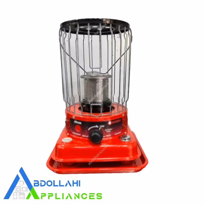 بخاری نفتی گردسوز نفت سوز فیتله ای پلار مدل 312