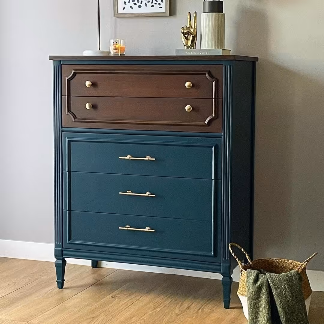 دکوری تلفیقی ام دی اف و چوب