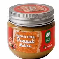 کره بادام زمینی بدون قند (200 گرمی)