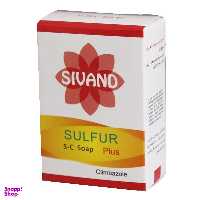 صابون شستشو سیوند (Sivand) مدل گوگرد وزن 90 گرم