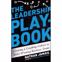 کتاب زبان اصلی The Leadership Playbook اثر Nathan Jamail انتشارات avery
