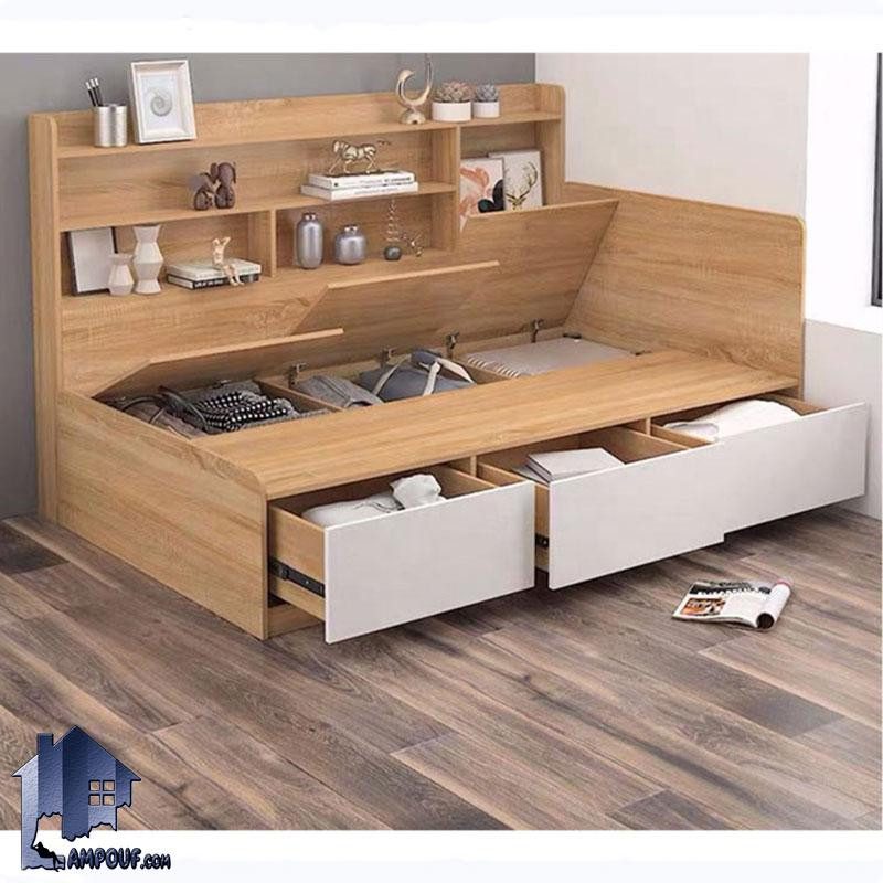 تخت خواب یک نفره SBJ193