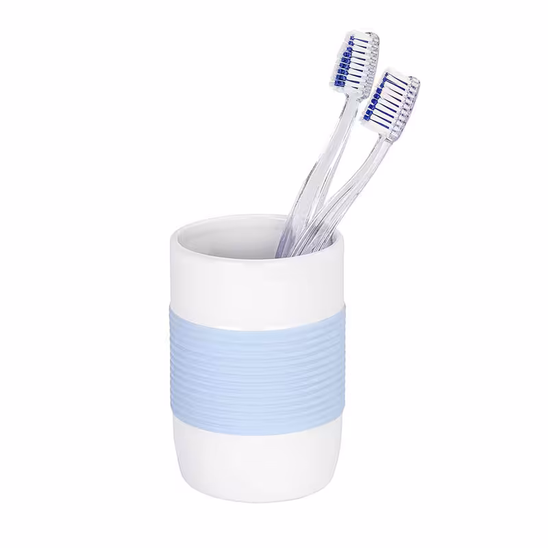 جا مسواکی سرامیکی فانتزی مدل Bahia دو رنگ از برند ونکو آلمان