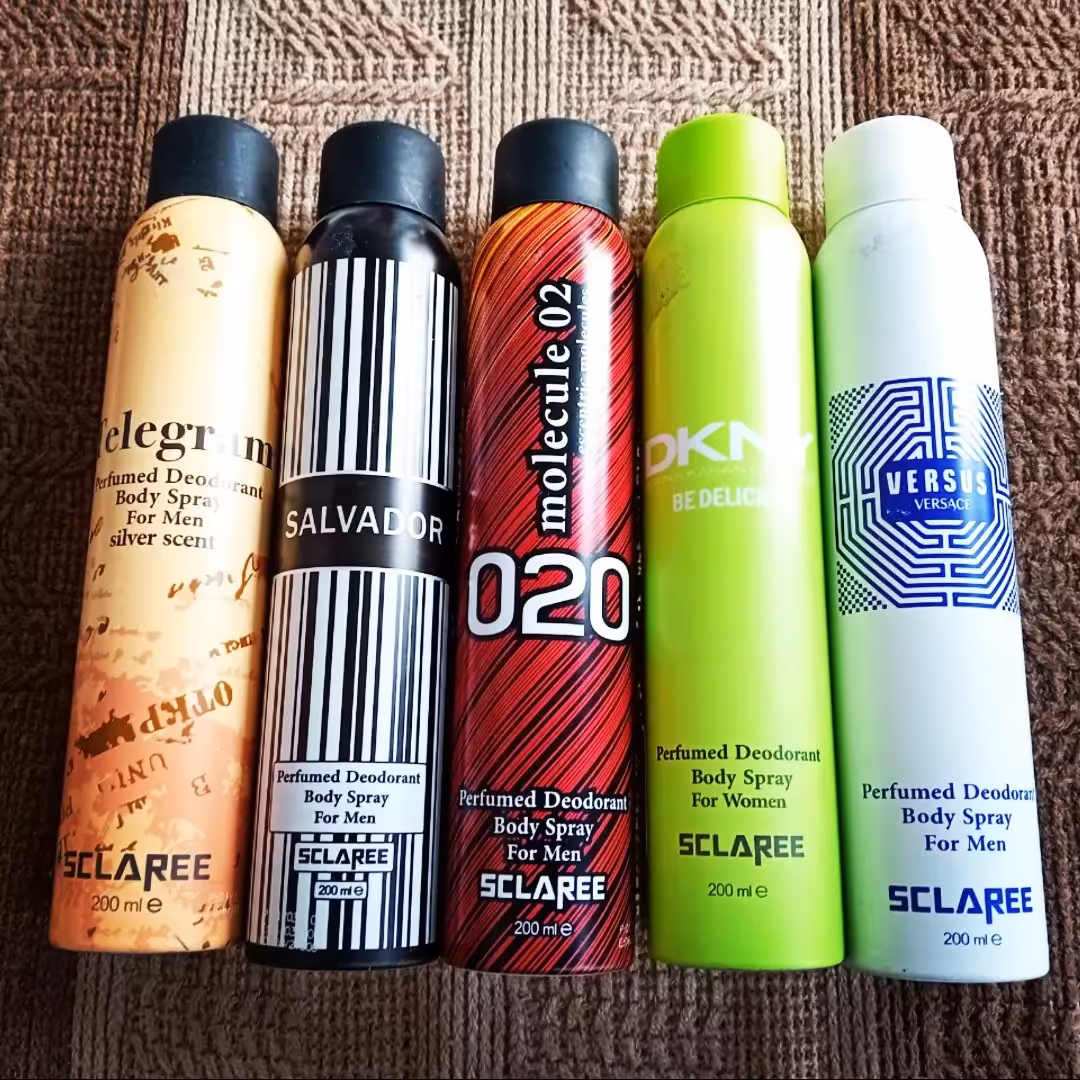 اسپیری خوشبو کننده بدن ترکیه