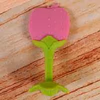 دندانگیر سیلیکونی پایه دار chica