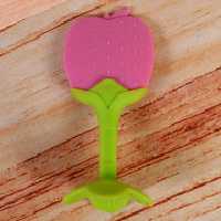 دندانگیر سیلیکونی پایه دار chica