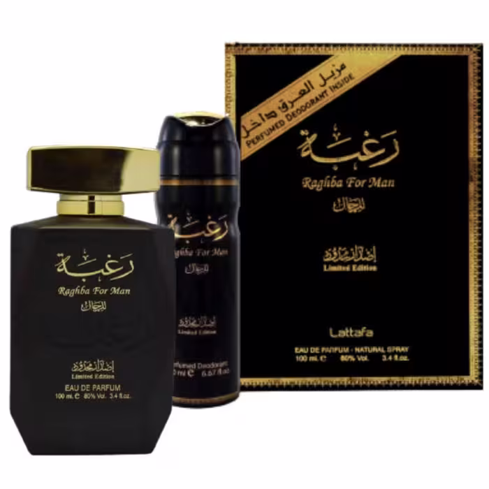 عطر  Lattafa Raghba for Man