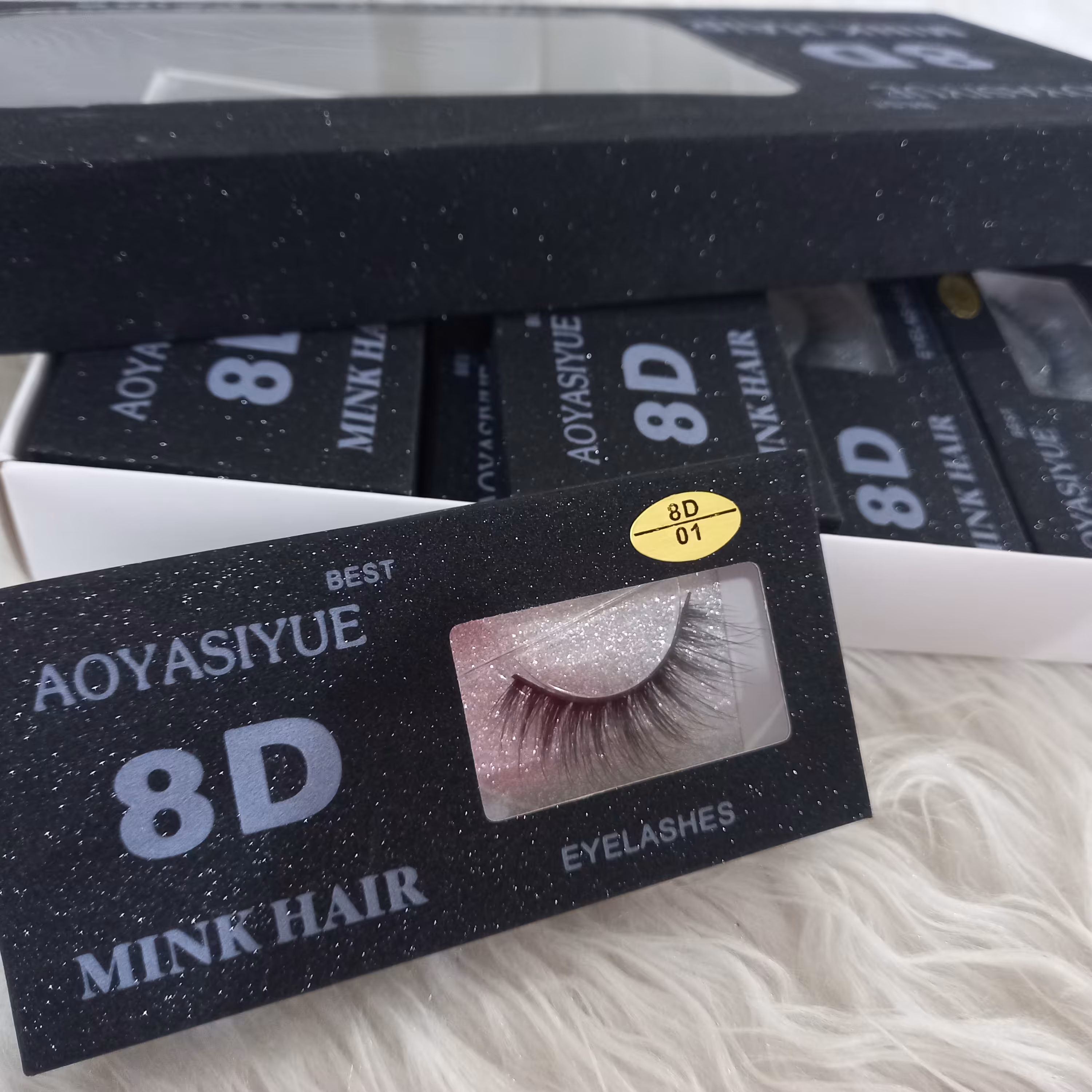 مژه مصنوعی 8D طبیعی ترین مژه مصنوعی