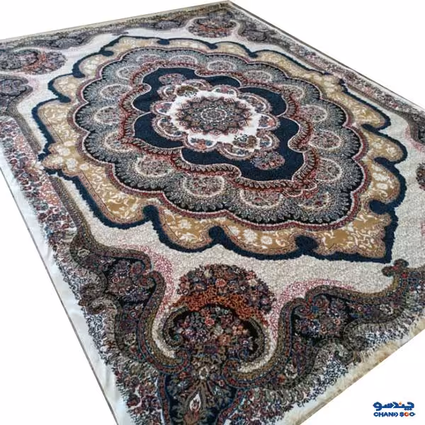 فرش نگین ترمه مدل BCF07