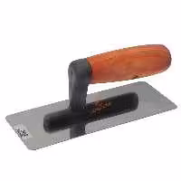 ماله استیل کوچک دسته چوبی