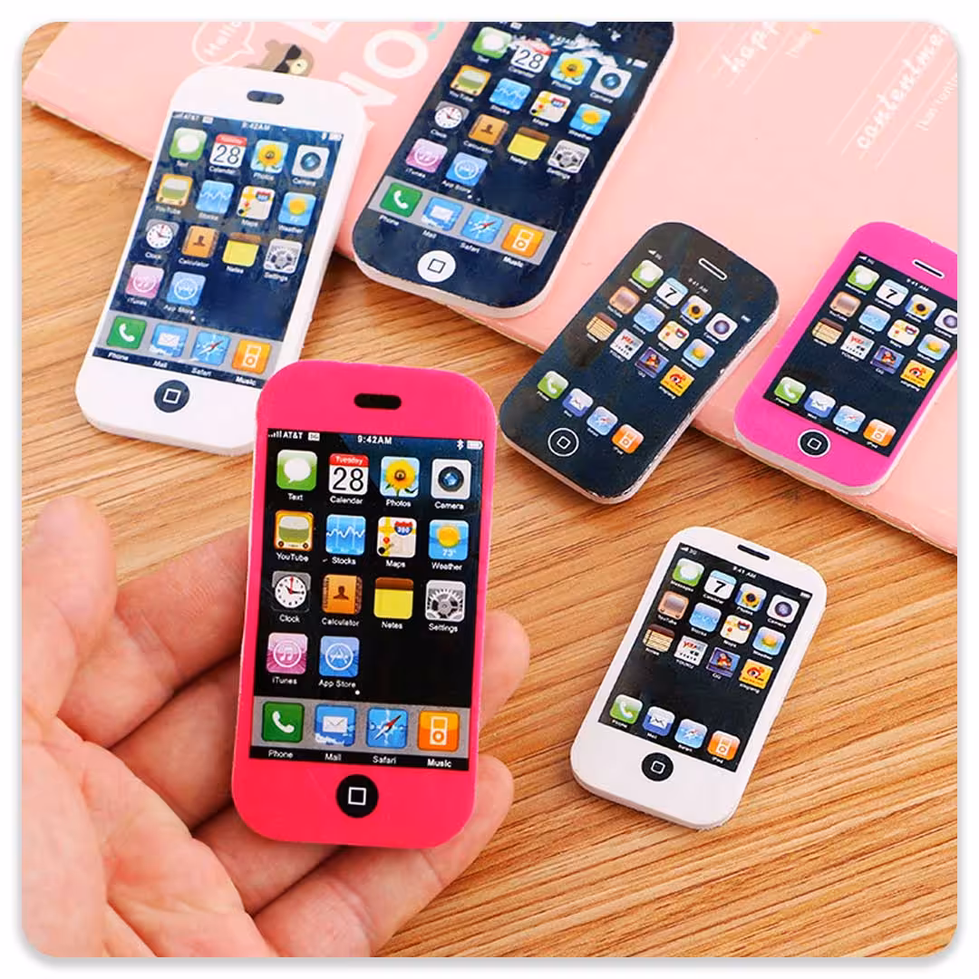 پاکن طرح آیفون کوچک