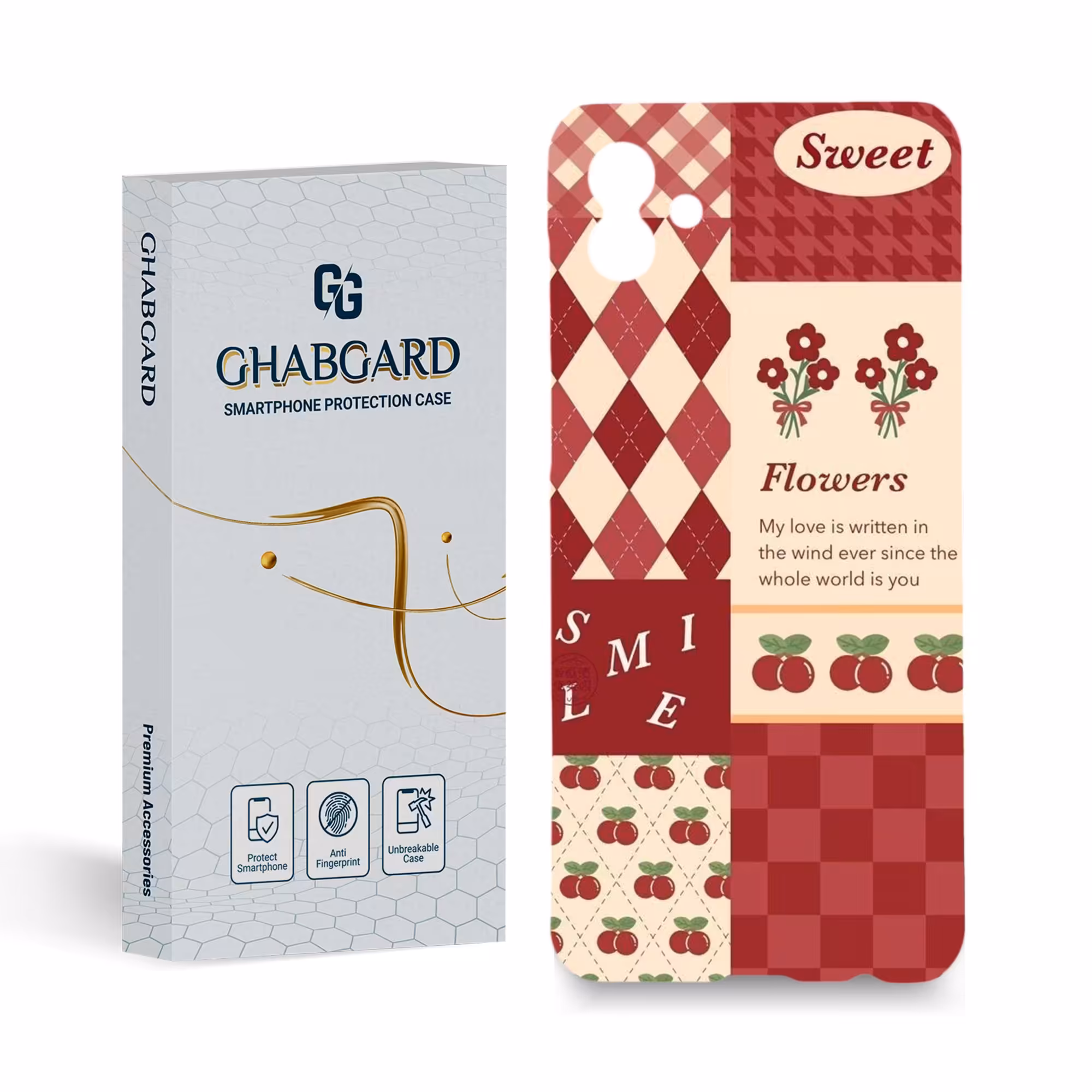 گارد قاب کاور دخترانه مدل g1101 مناسب برای گوشی موبایل سامسونگ a04