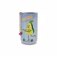 دستمال مرطوب قوطی فانتزی 30 عددی طرح آواکادو