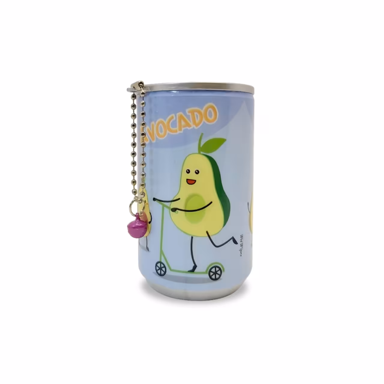 دستمال مرطوب قوطی فانتزی 30 عددی طرح آواکادو