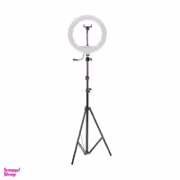 رینگ لایت مدل YQ-320A به همراه پایه