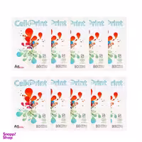 کاغذ A5 سل پرینت کد 03 بسته 5000 عددی