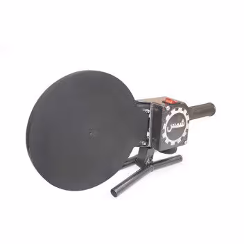 صفحه داغ لوله پلی اتیلن شمس مدل 1041 - ابزار یراق