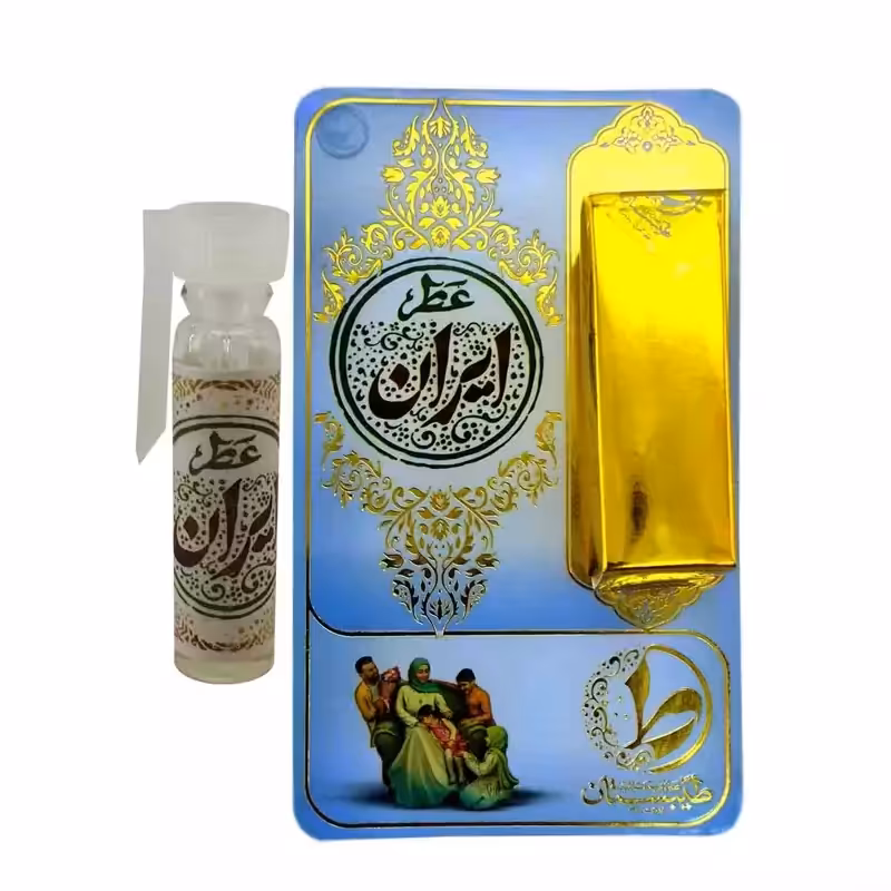 102498-عطر طبیعی ایران 1گرمی-طیبستان