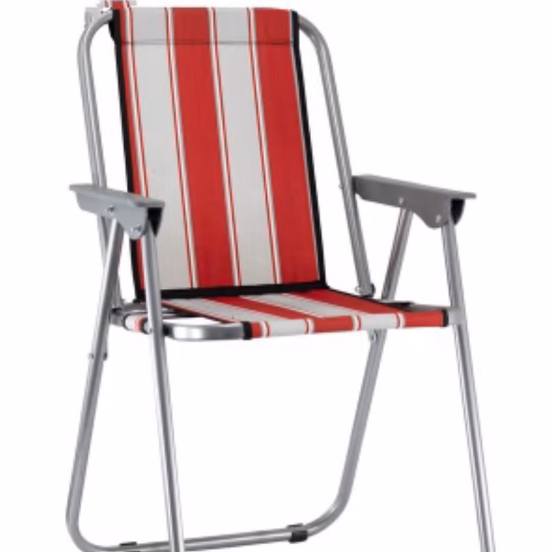 صندلی تاشو مسافرتی 7 فنره