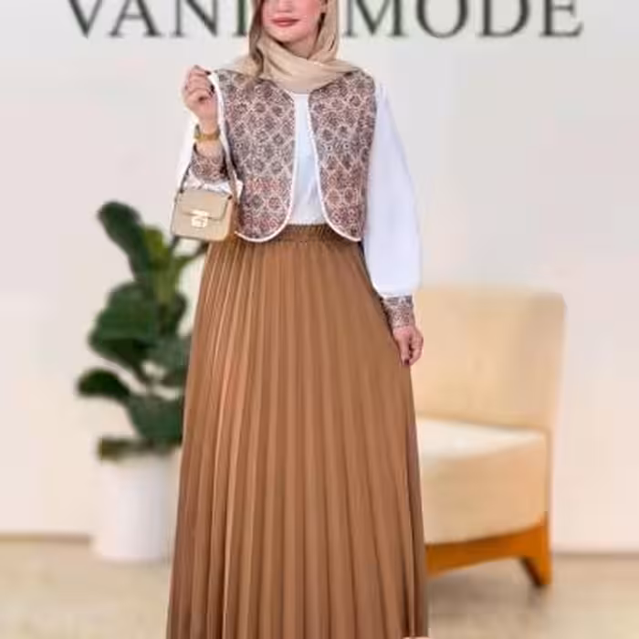 ست عیدانه مدل سوسن