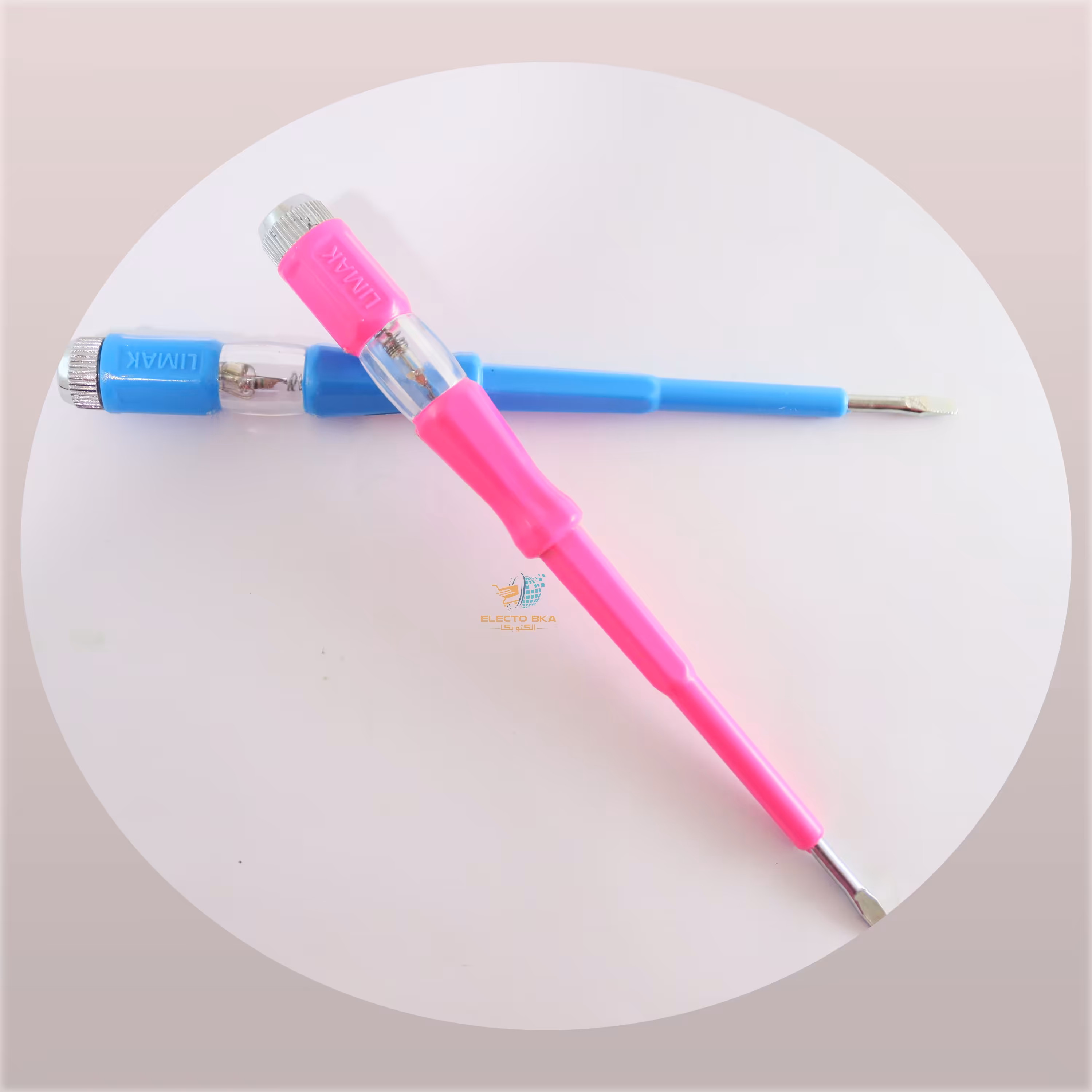  فازمتر رنگی لیماک limak - فروش کلی ابزارآلات الکتوبکا 2181