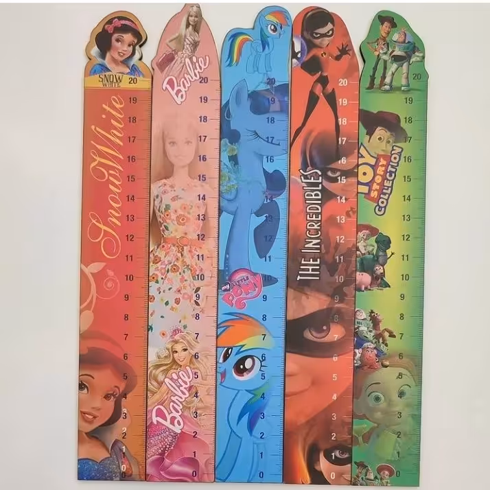 خط کش چوبی 20 سانت