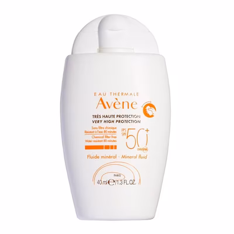 کرم ضد آفتاب اون مدل Mineral Fluid SPF 50