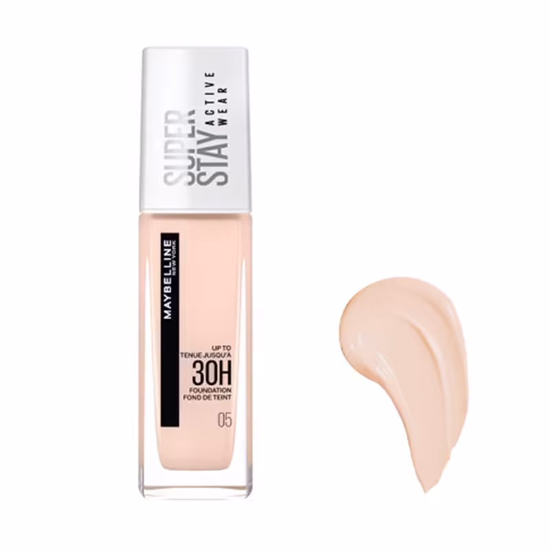 کرم پودر میبلین سری Super Stay 30H حجم 30 میلی لیتر