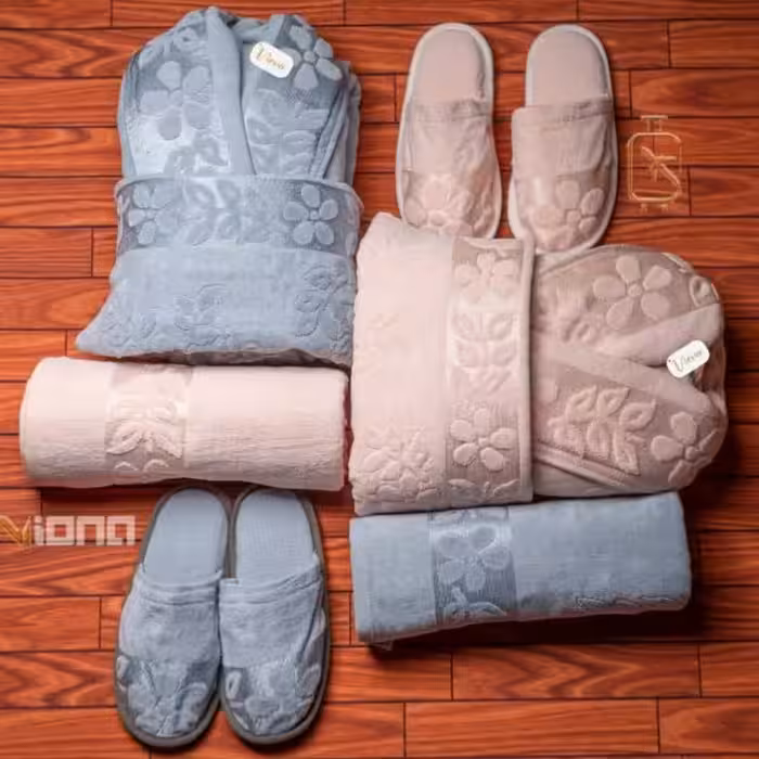 ست حوله عروس داماد