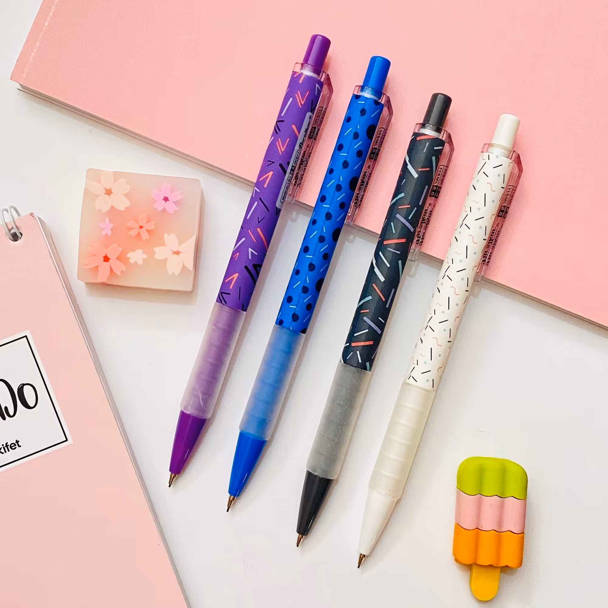 مداد نوکی اتود پنج دهم برند پارسیکار فانتزی  