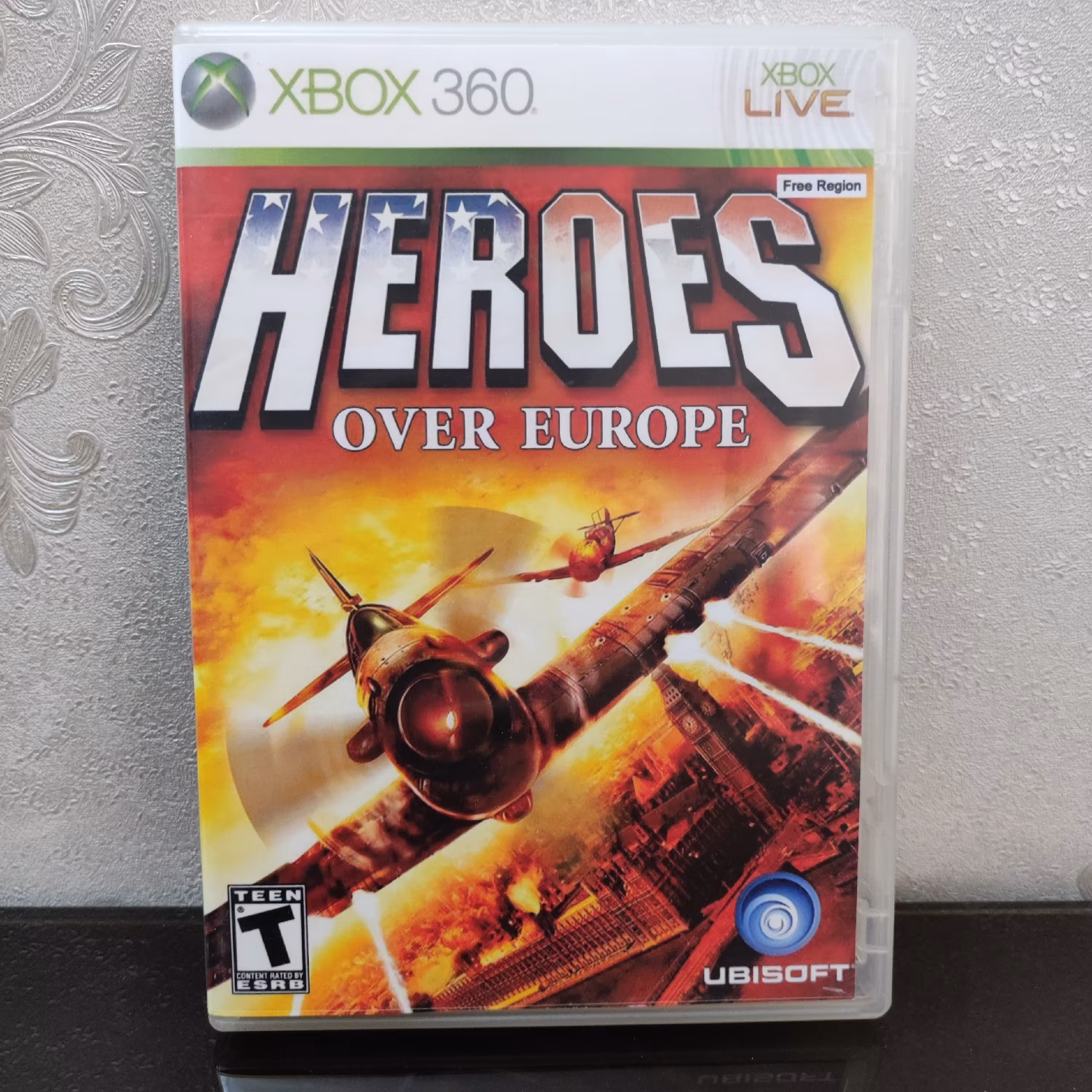 بازی ایکس باکس 360 HEROES OVER EUROPE