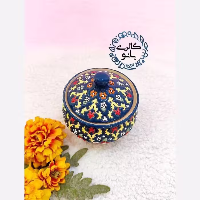 قندان  میناکاری 