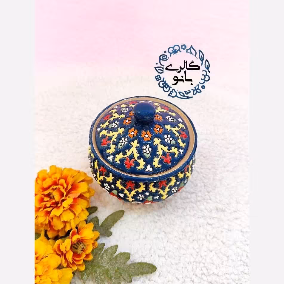 قندان  میناکاری 