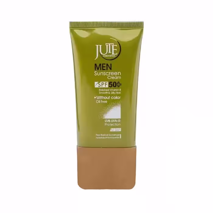 کرم ضد آفتاب ژوت بی رنگ مناسب آقایان SPF50 حجم 40 میل