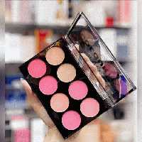 پالت رژگونه کالر فیکس تکنیک 8 رنگ وگان بدون تست حیوانی